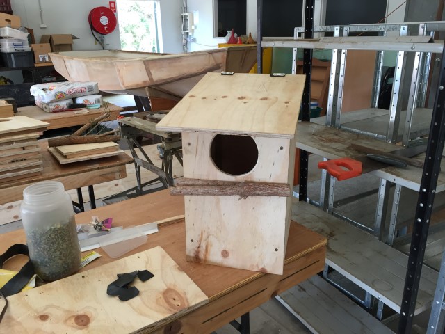 Possum Box completed